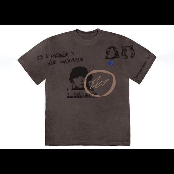 Travis Scott X Hiroshi For Fragment Tee - Picture 2 of 2